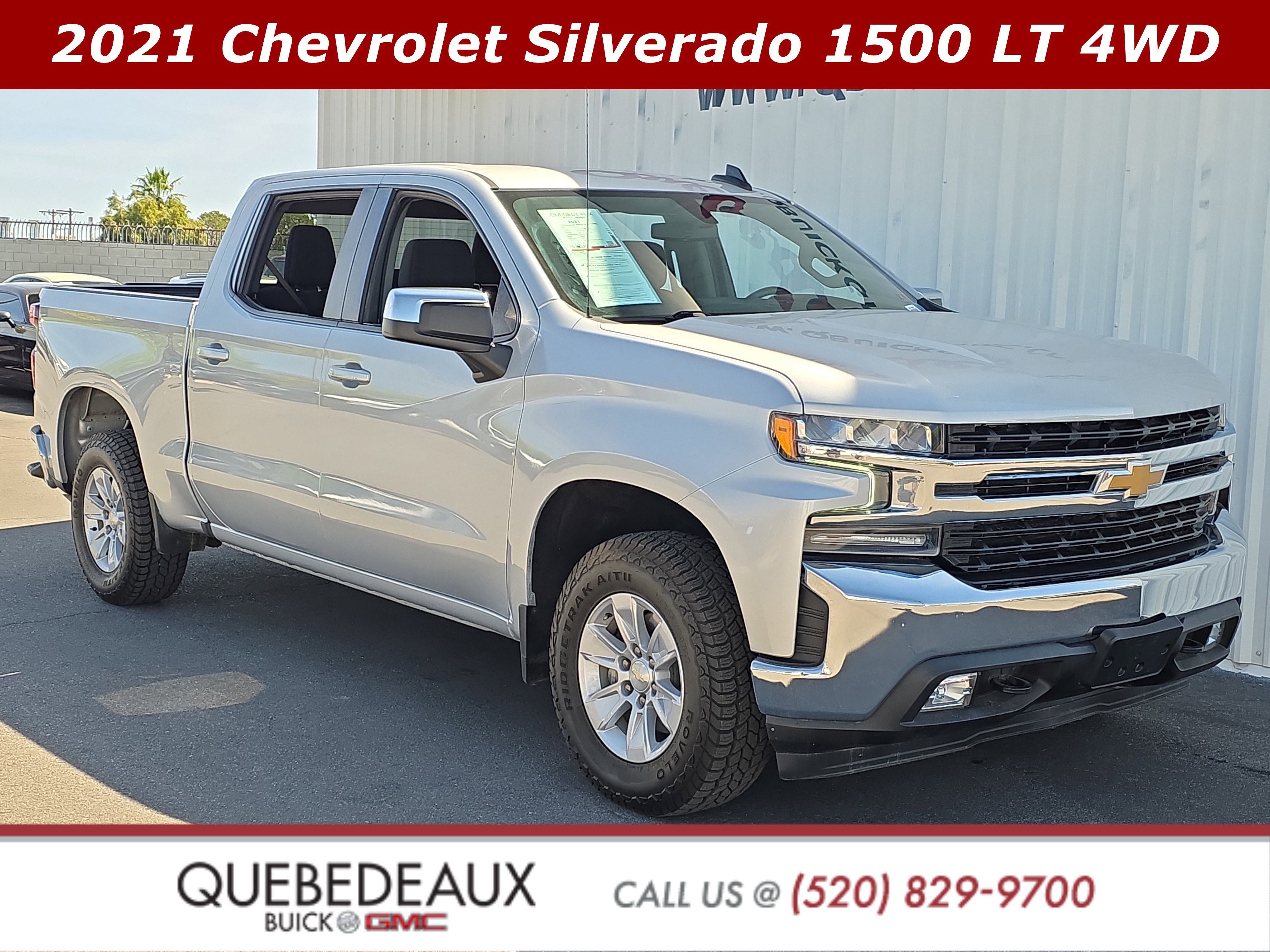 Used 2021 Chevrolet Silverado 1500 LT