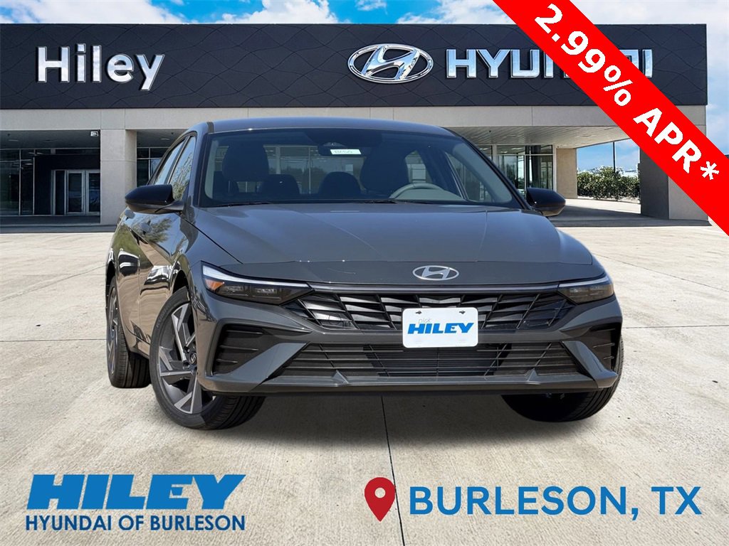 New 2025 Hyundai Elantra Sport