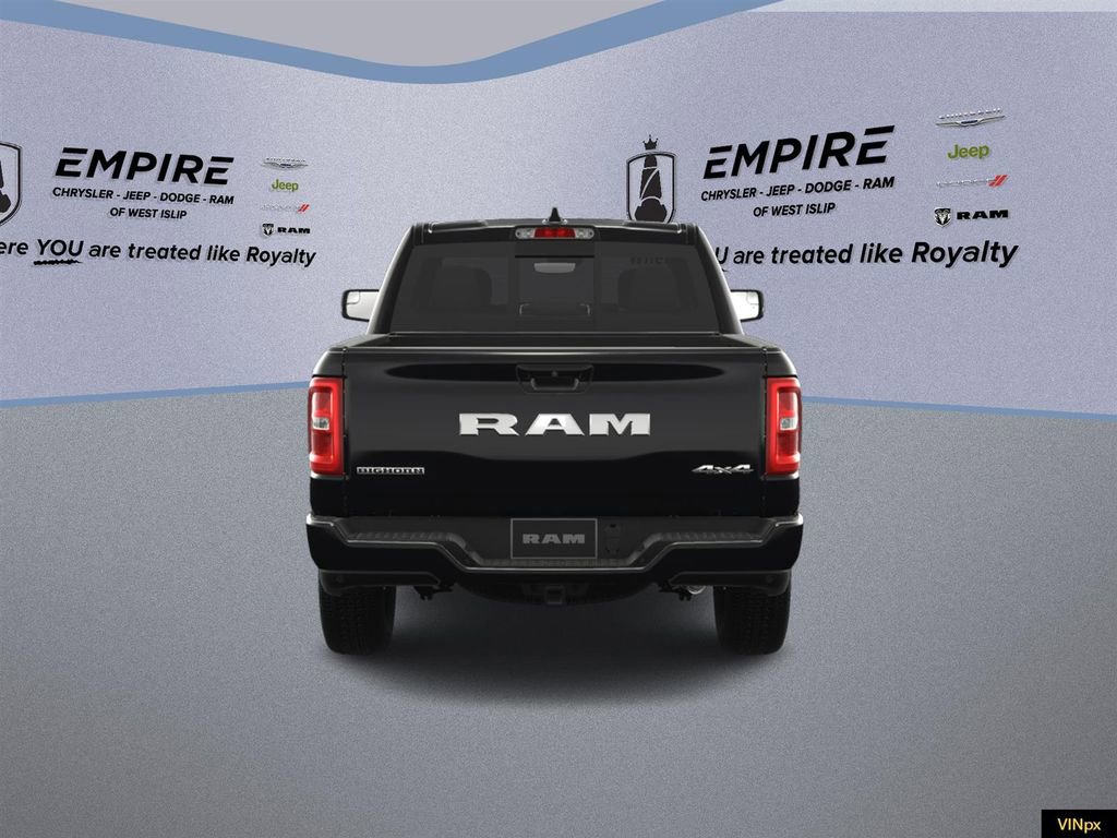 New 2025 RAM 1500 Big Horn AWD/4WD image 8