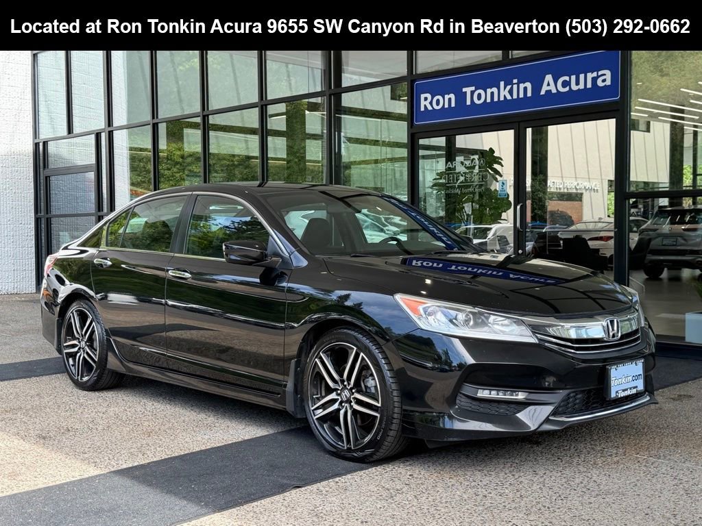 Used 2017 Honda Accord Sport