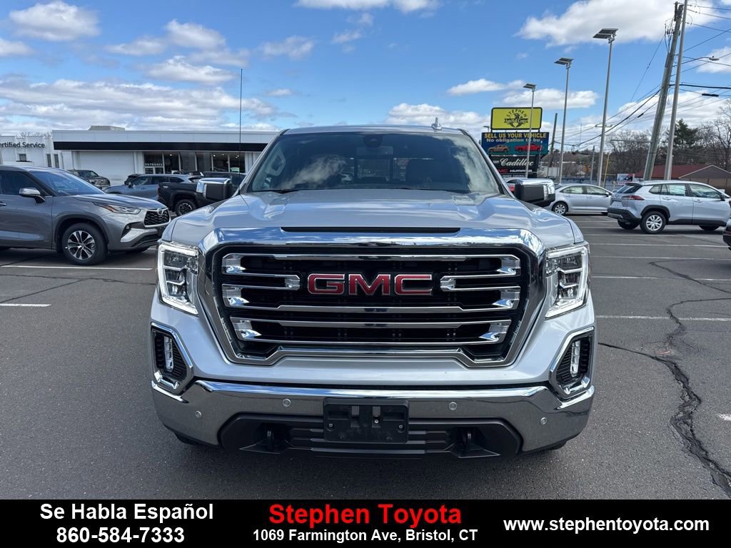 Used 2021 GMC Sierra 1500 SLT AWD/4WD video 2