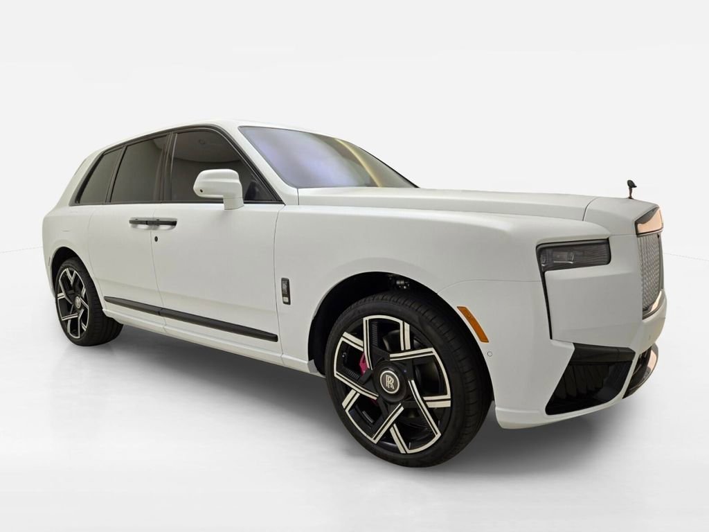 Certified 2026 Rolls-Royce Cullinan Black Badge AWD/4WD image 5