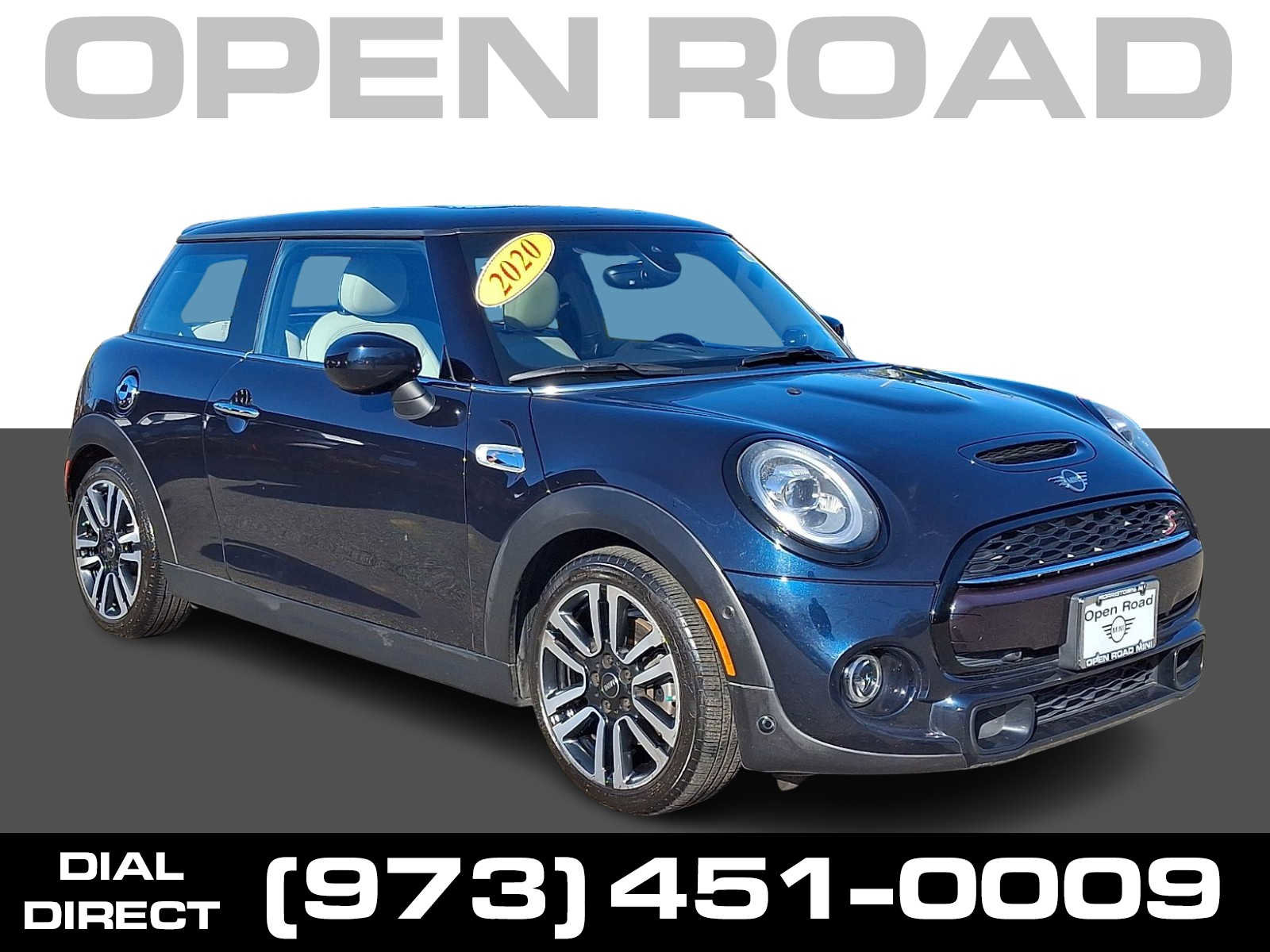 Used 2020 MINI Cooper S w/ Driver Assistance Package