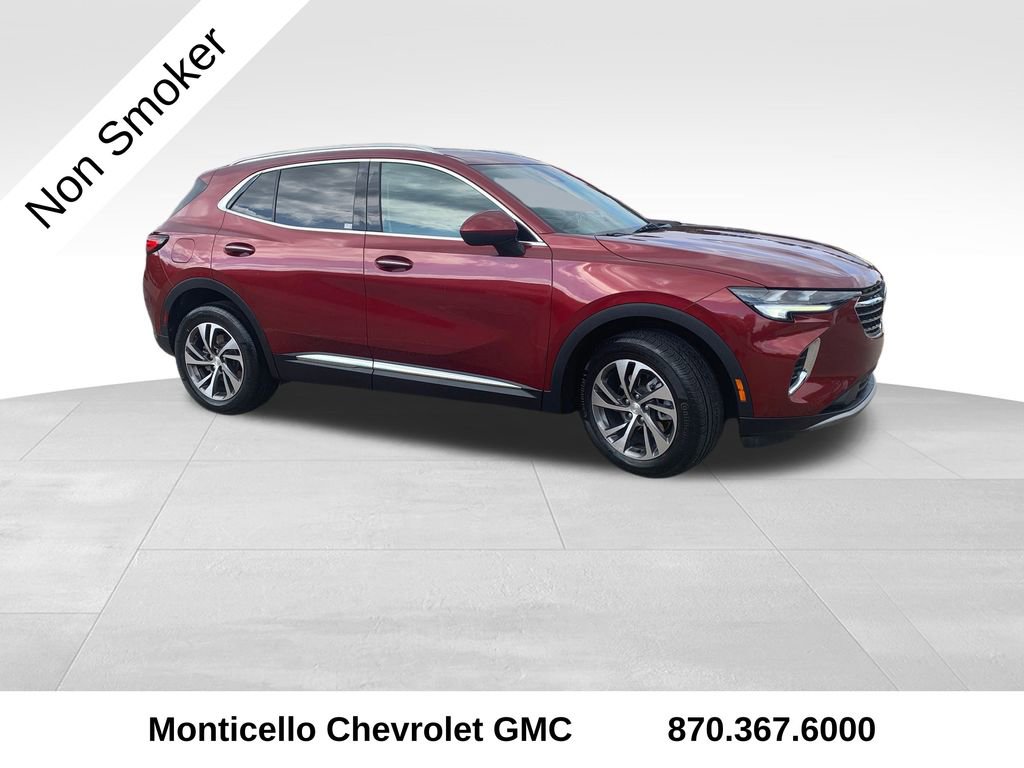 Used 2021 Buick Envision Essence image 5