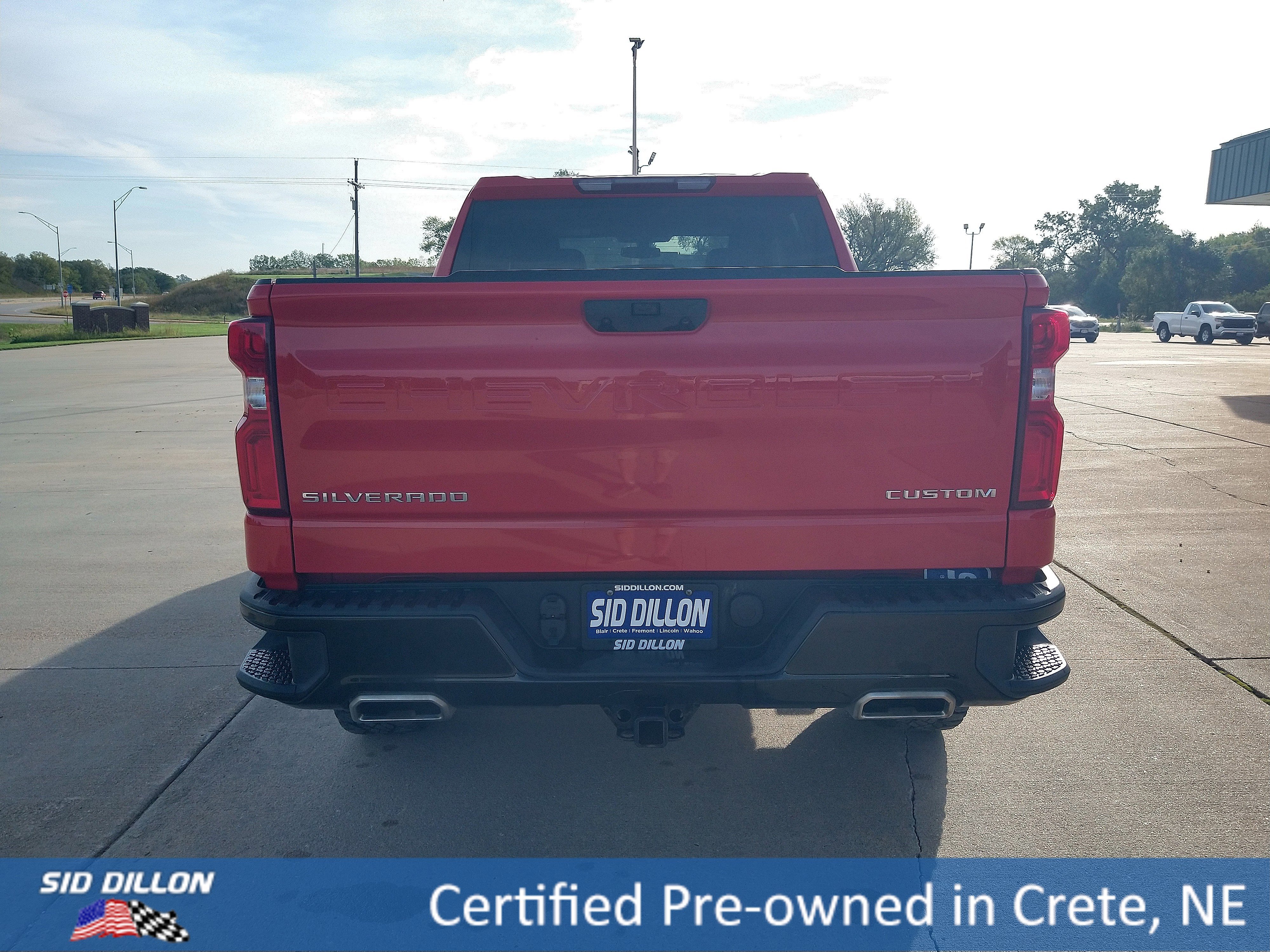 Used 2020 Chevrolet Silverado 1500 Custom Trail Boss w/ Custom Convenience Package image 12