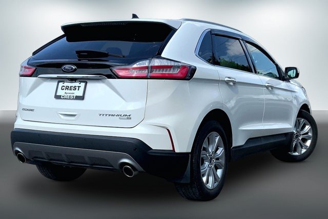 Used 2020 Ford Edge Titanium AWD/4WD image 12