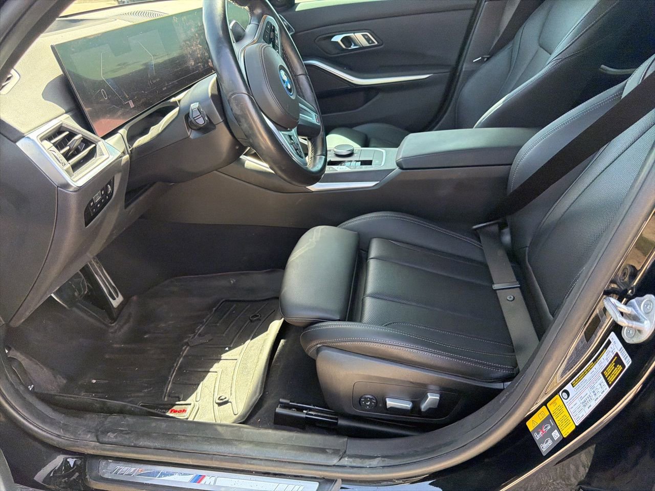 Used 2023 BMW 330e 330e iPerformance Premium w/ M Sport Package image 8