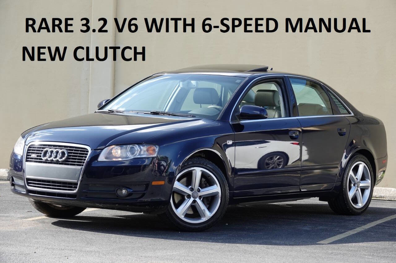 Used 2007 Audi A4 3.2 AWD/4WD image 1