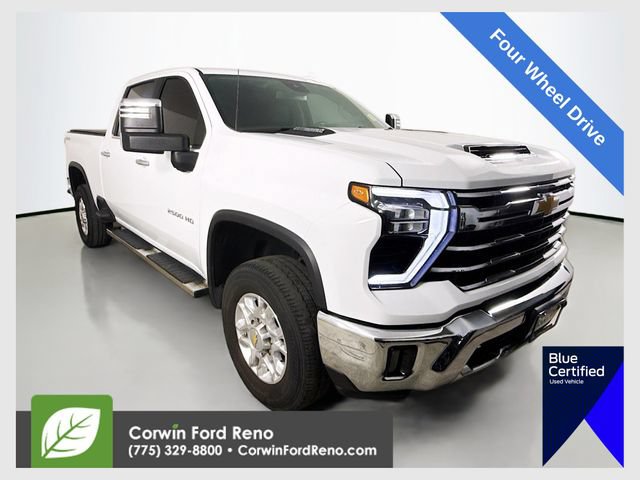 Used 2024 Chevrolet Silverado 2500 LTZ AWD/4WD image 1