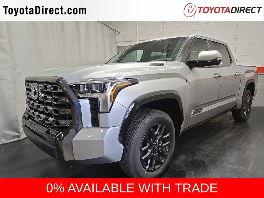 New 2026 Toyota Tundra Platinum image 4