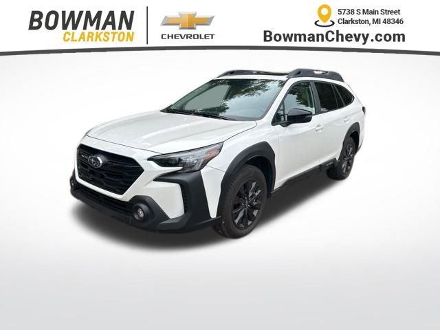 Used 2025 Subaru Outback Onyx Edition XT