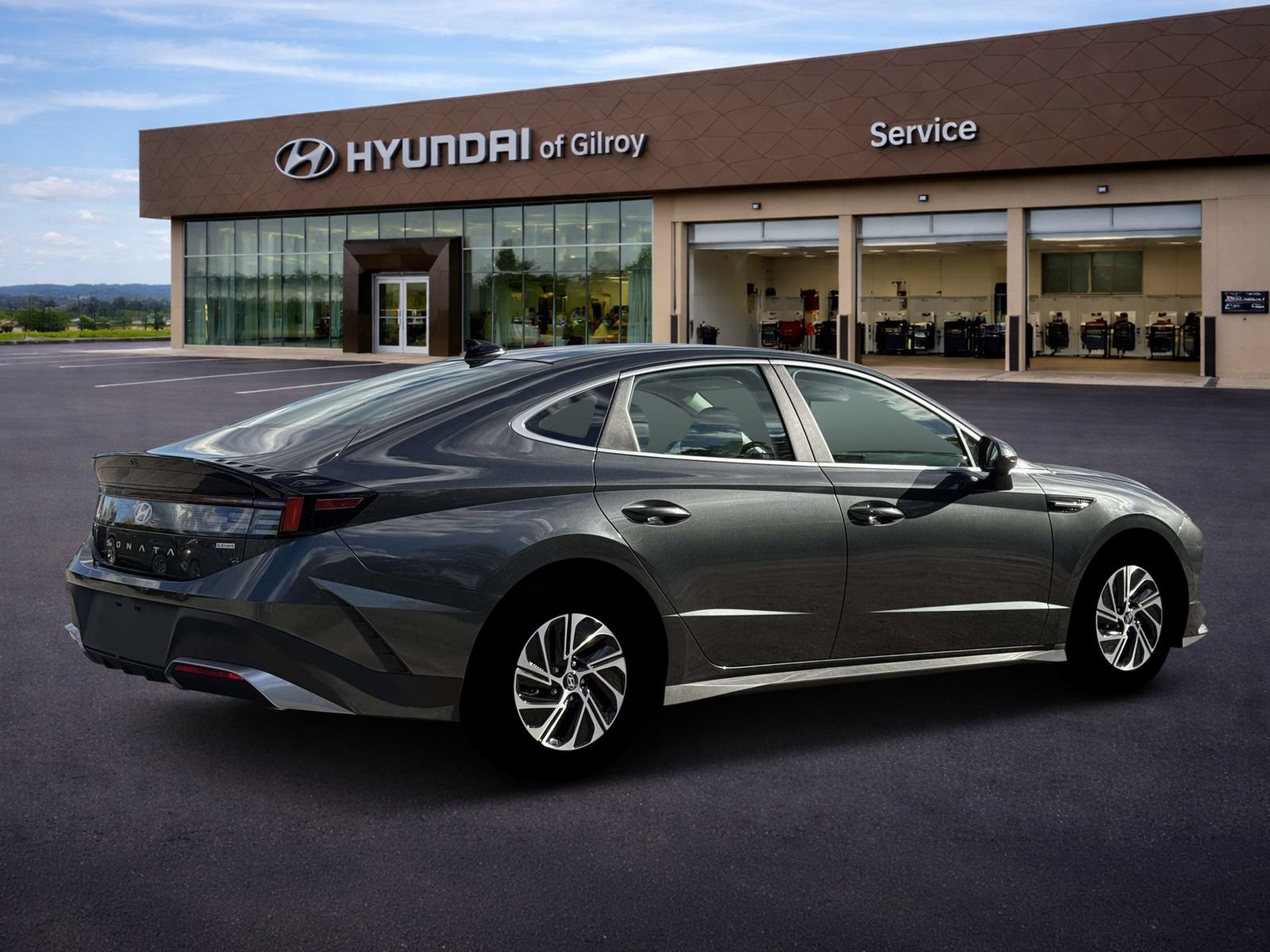 New 2026 Hyundai Sonata Blue FWD image 8