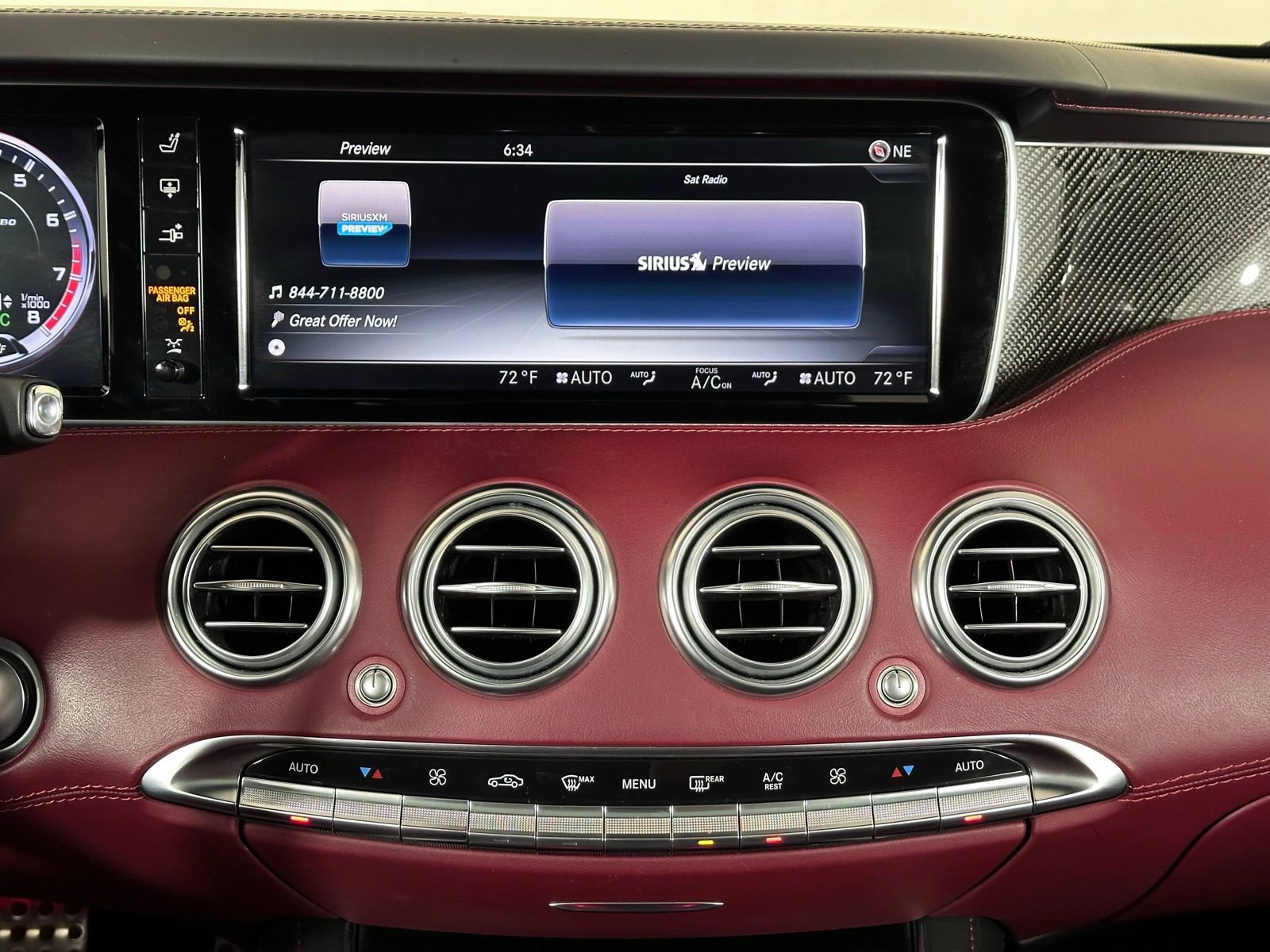 Used 2015 Mercedes-Benz S 63 AMG S 63 AMGﾮ image 16