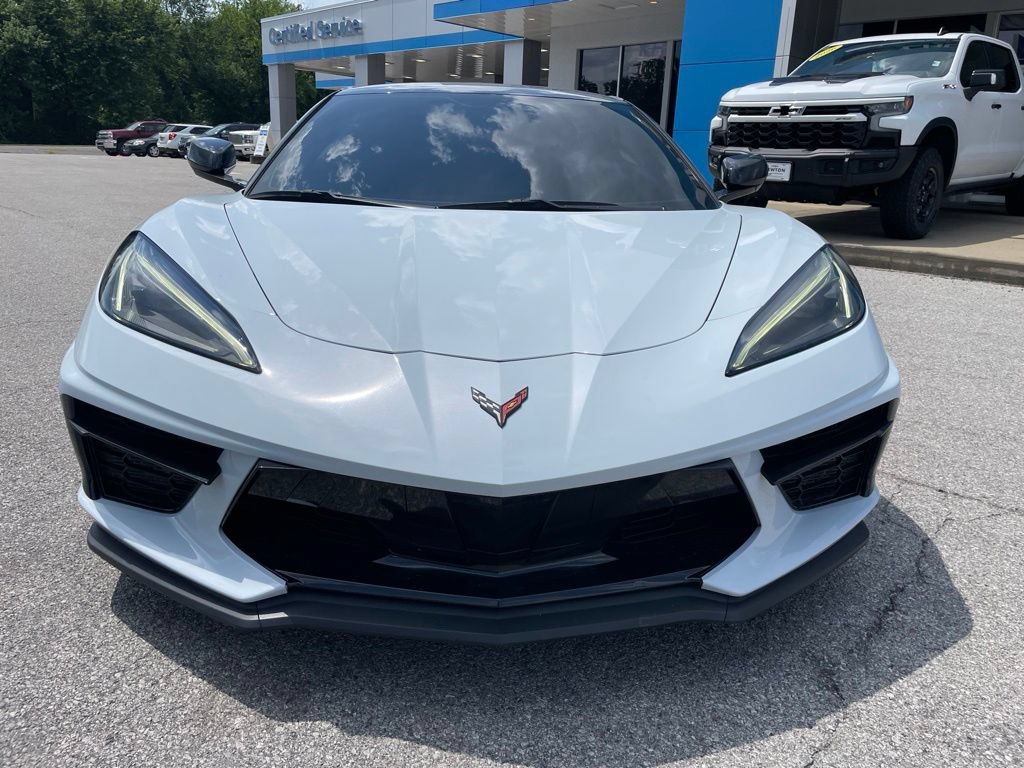 Used 2023 Chevrolet Corvette Stingray Convertible w/ LPO, Roadside Safety Package RWD image 2