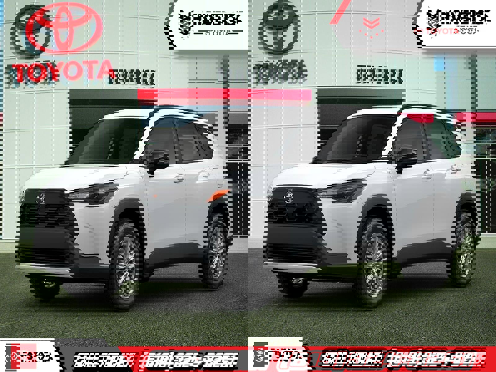 New 2026 Toyota Corolla Cross LE image 1