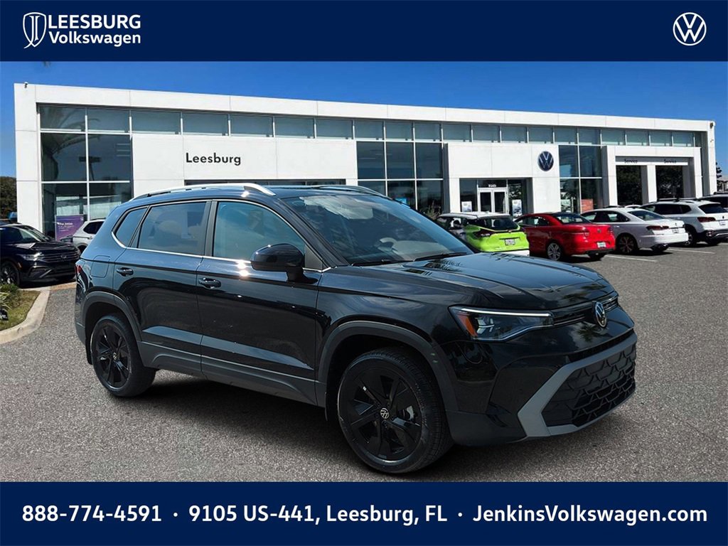 New 2025 Volkswagen Taos SE