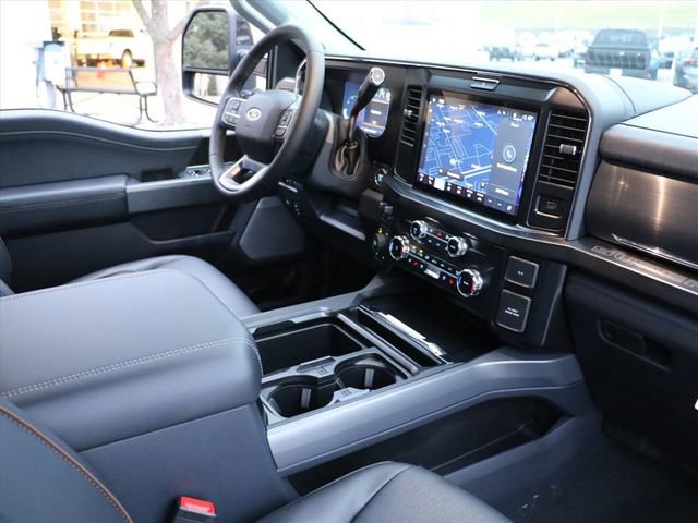 New 2026 Ford F250 Lariat w/ Black Appearance Package image 14