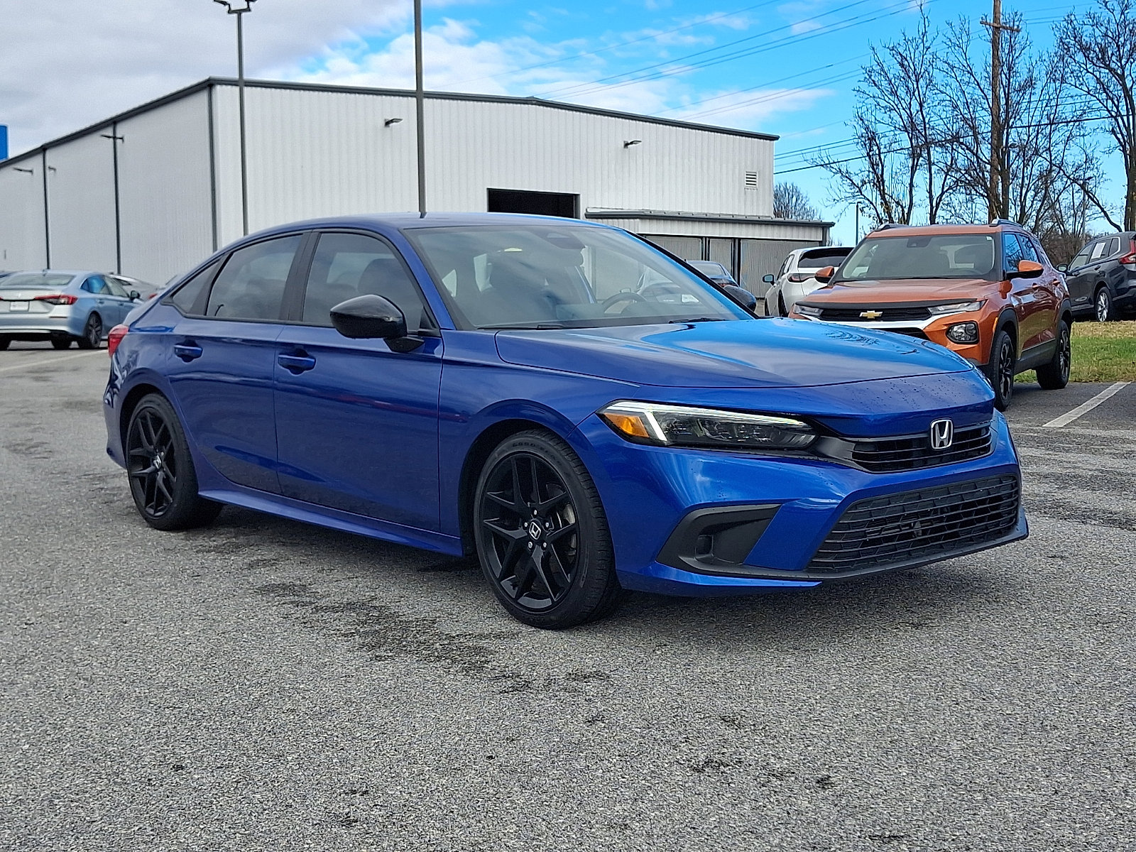 Used 2022 Honda Civic Sport