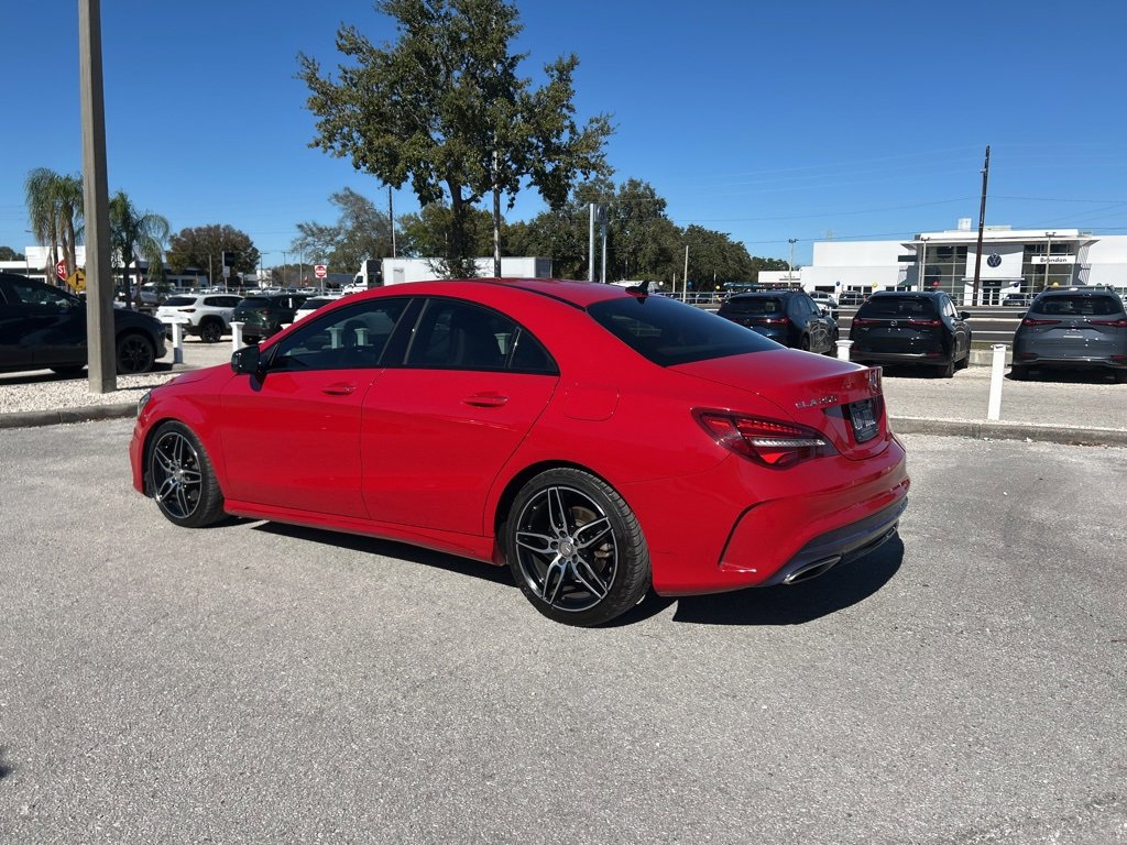 Used 2017 Mercedes-Benz CLA 250 4MATIC image 6