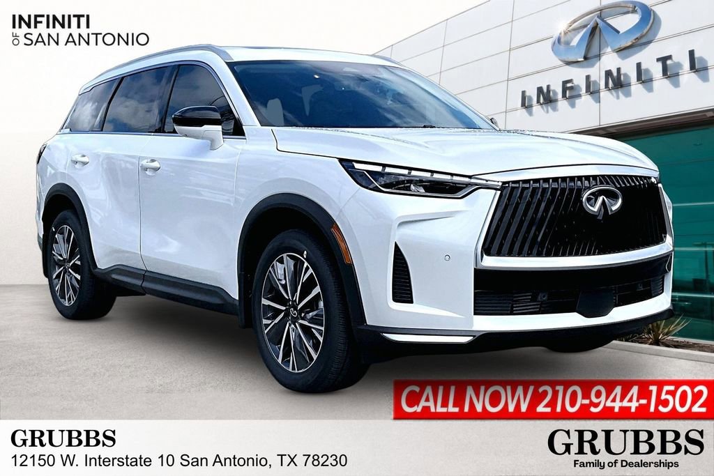 New 2027 INFINITI QX60 Luxe FWD image 1
