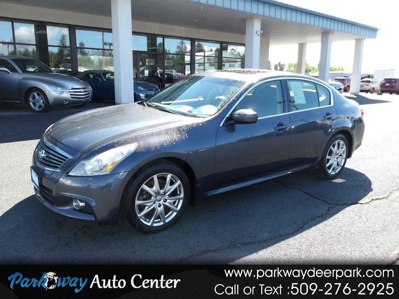 Used 2012 INFINITI G37 x Sedan w/ Premium Pkg