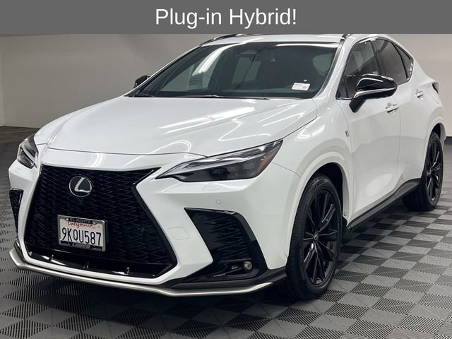 Certified 2024 Lexus NX 450h+ F Sport w/ Vision Package AWD/4WD image 2