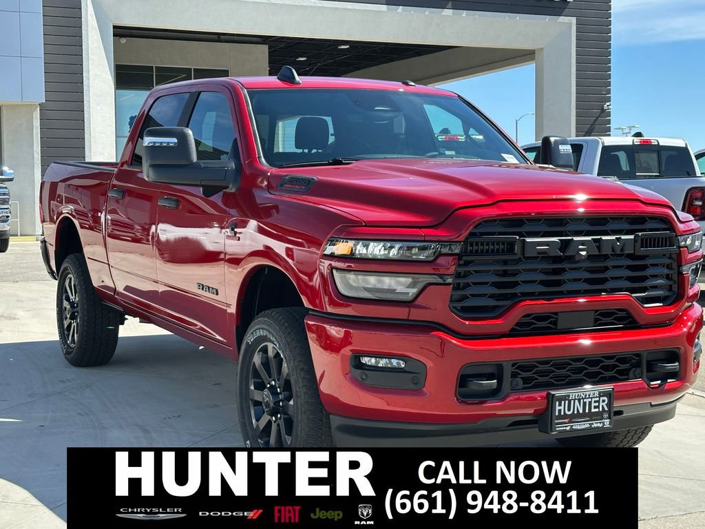 New 2026 RAM 2500 Big Horn AWD/4WD image 9