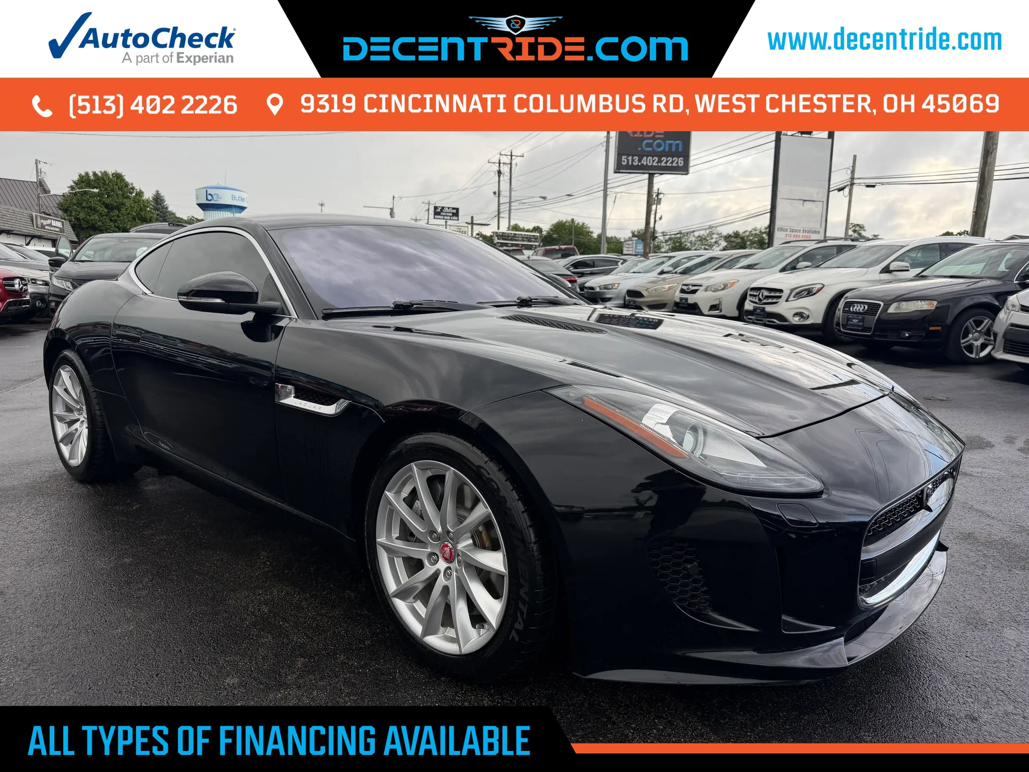 Used 2017 Jaguar F-TYPE Coupe
