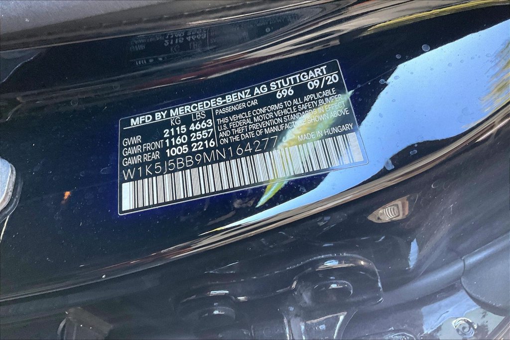 Used 2021 Mercedes-Benz CLA 35 AMG 4MATIC w/ Multimedia Package image 32