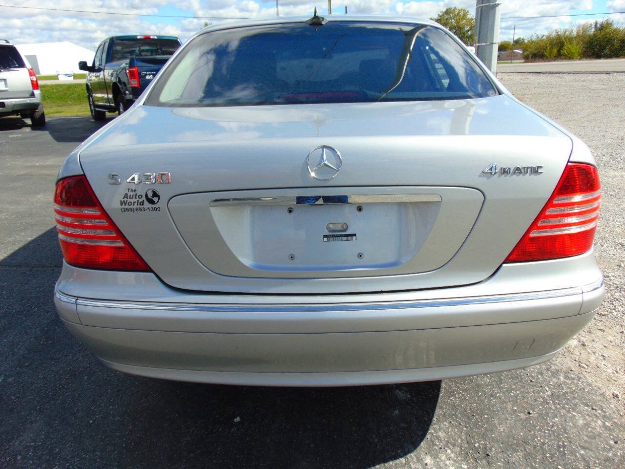 Used 2005 Mercedes-Benz S 430 4MATIC image 7
