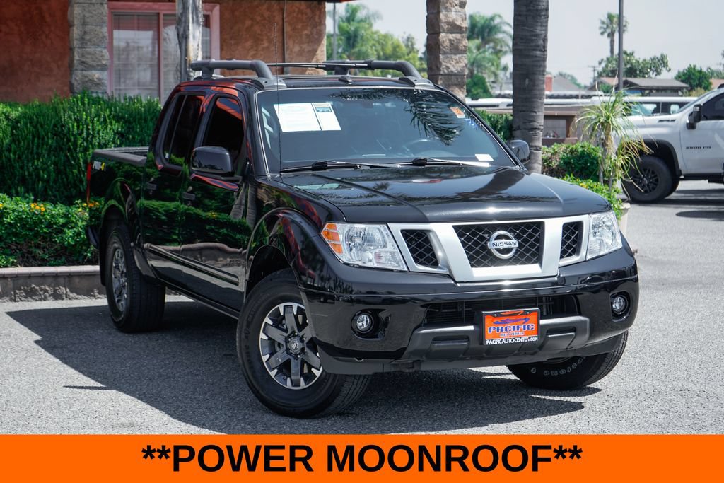 Used 2018 Nissan Frontier PRO-4X w/ Pro-4x Luxury Package AWD/4WD image 2