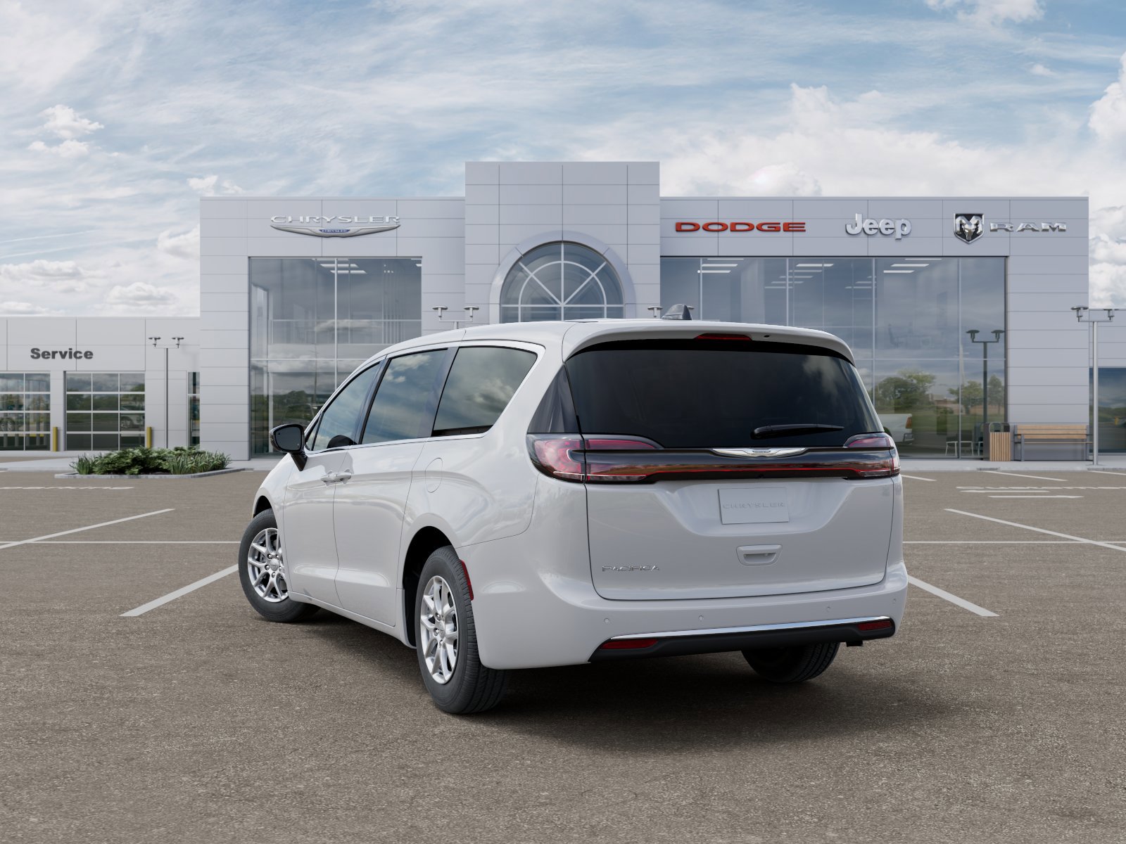 New 2026 Chrysler Pacifica Select image 3