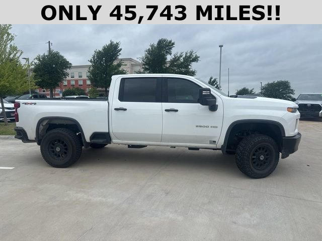 Used 2022 Chevrolet Silverado 2500 Custom w/ Custom Convenience Package AWD/4WD video 2