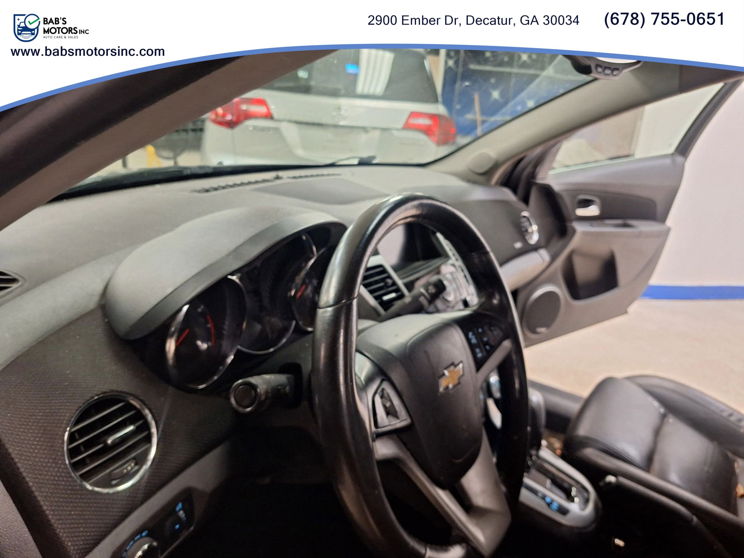 Used 2013 Chevrolet Cruze LT w/ Enhanced Safety Package image 9