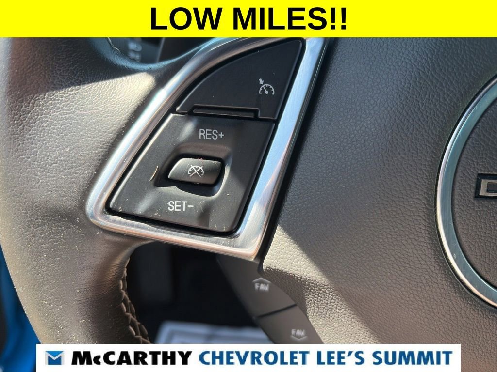 Used 2023 Chevrolet Camaro LT w/ RS Package RWD image 16