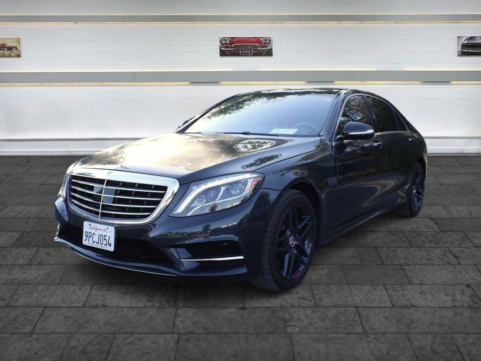 Used 2014 Mercedes-Benz S 550 Sedan image 3