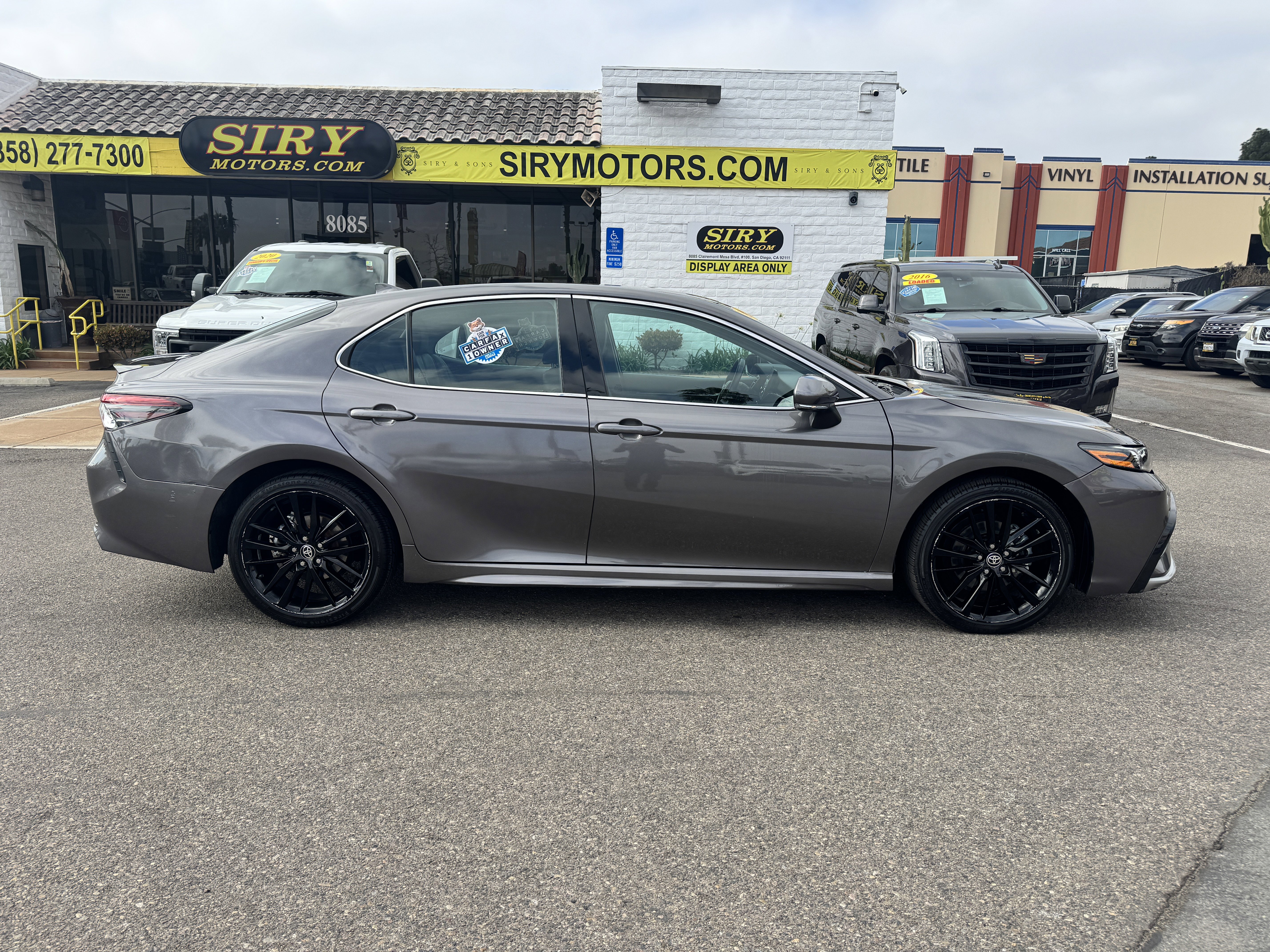 Used 2024 Toyota Camry XSE FWD image 7