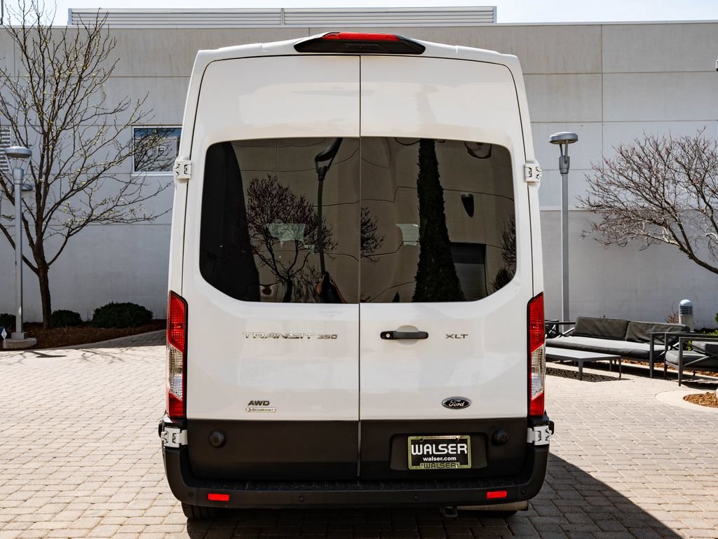Used 2024 Ford Transit 350 XLT AWD/4WD image 7