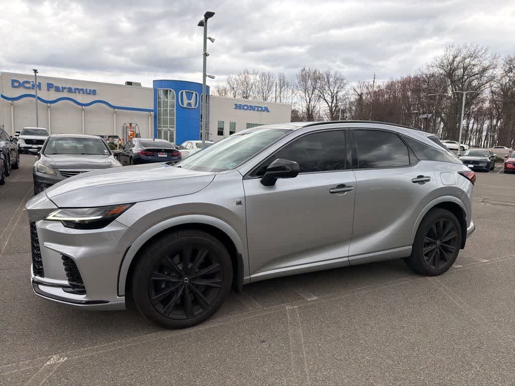 Used 2025 Lexus RX 500h F Sport w/ Convenience Package image 16