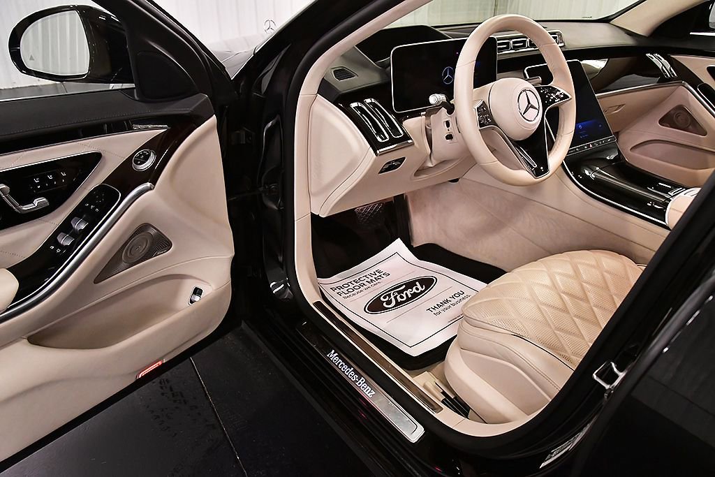 Used 2022 Mercedes-Benz S 580 4MATIC Sedan image 12