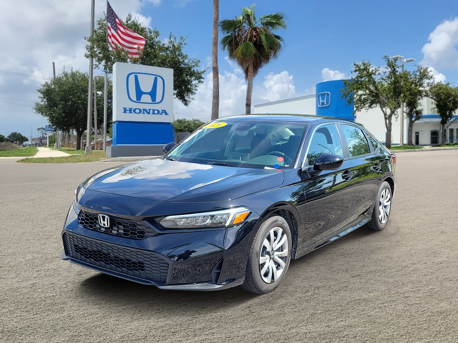 Used 2026 Honda Civic LX image 4