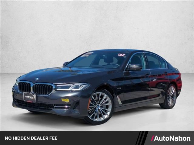 Used 2022 BMW 530e w/ Convenience Package RWD video 1
