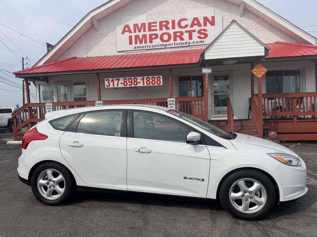 Used 2013 Ford Focus Electric Hatchback FWD image 1