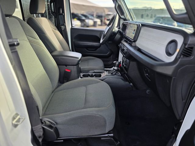 Used 2024 Jeep Wrangler Sport S image 10