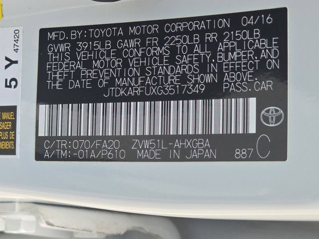 Used 2016 Toyota Prius Four image 35