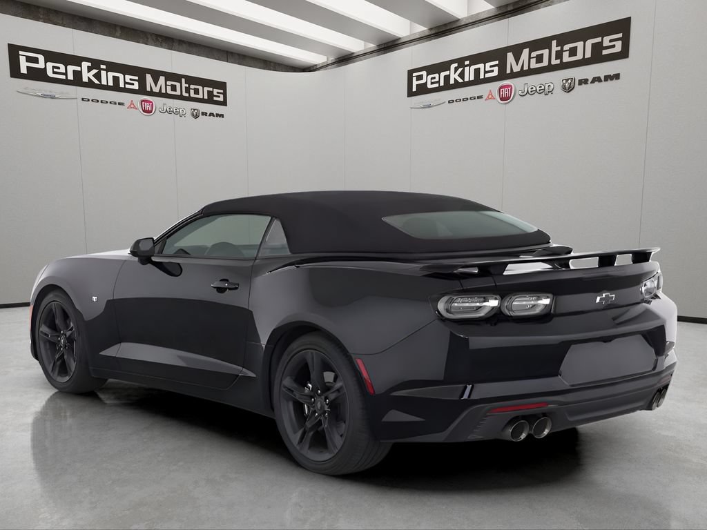 Used 2023 Chevrolet Camaro SS RWD image 3