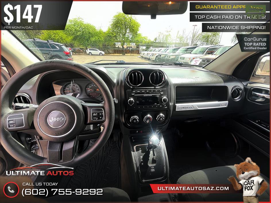 Used 2014 Jeep Compass Sport w/ Power Value Group image 24
