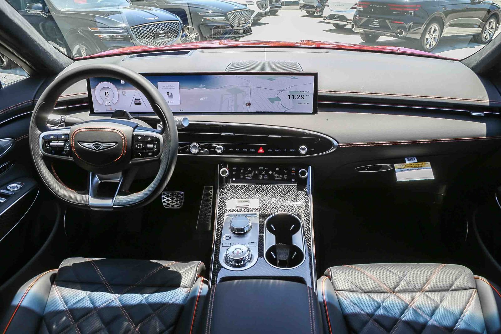 New 2026 Genesis GV70 3.5T Sport Prestige image 11