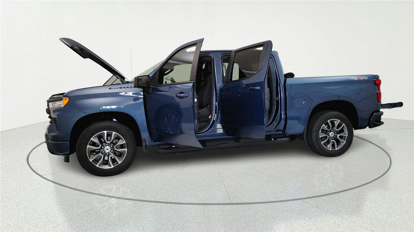 Used 2024 Chevrolet Silverado 1500 RST w/ Protection Package AWD/4WD image 6
