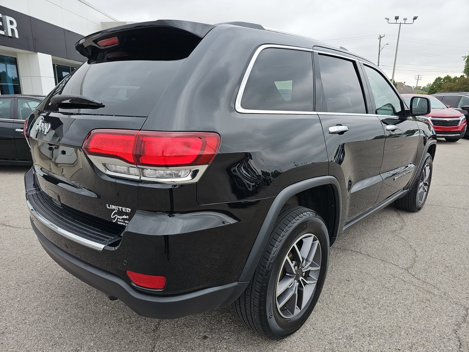 Used 2022 Jeep Grand Cherokee Limited AWD/4WD image 7
